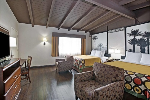 Super 8 Los Angeles Culver City Area kamer